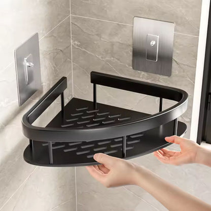 Étagère d’angle de douche à fixation adhésive