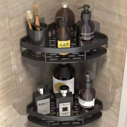 Étagère d’angle de douche à fixation adhésive