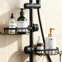 Étagère de douche – antirouille, gain de place et facile à installer