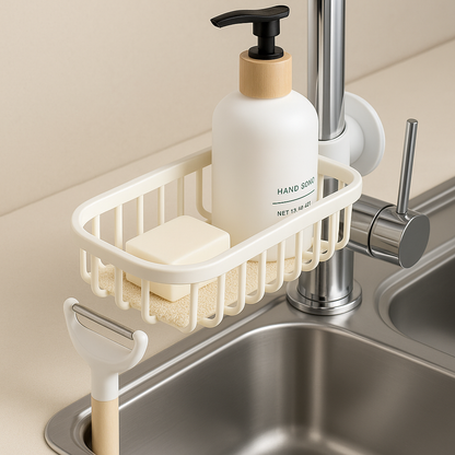 Étagère de douche – antirouille, gain de place et facile à installer