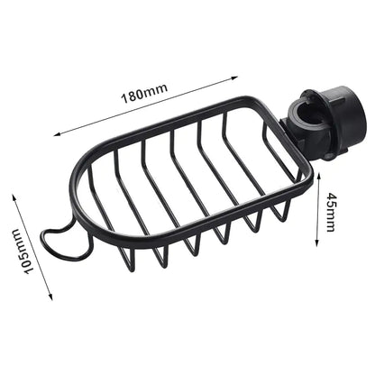 Étagère de douche – antirouille, gain de place et facile à installer