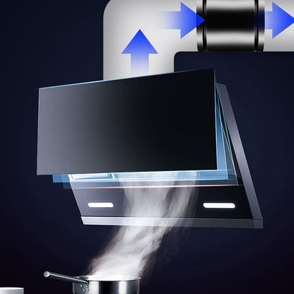Extracteur d’air puissant et silencieux – améliore la qualité de l’air et élimine la fumée et les odeurs pour cuisine et bureau