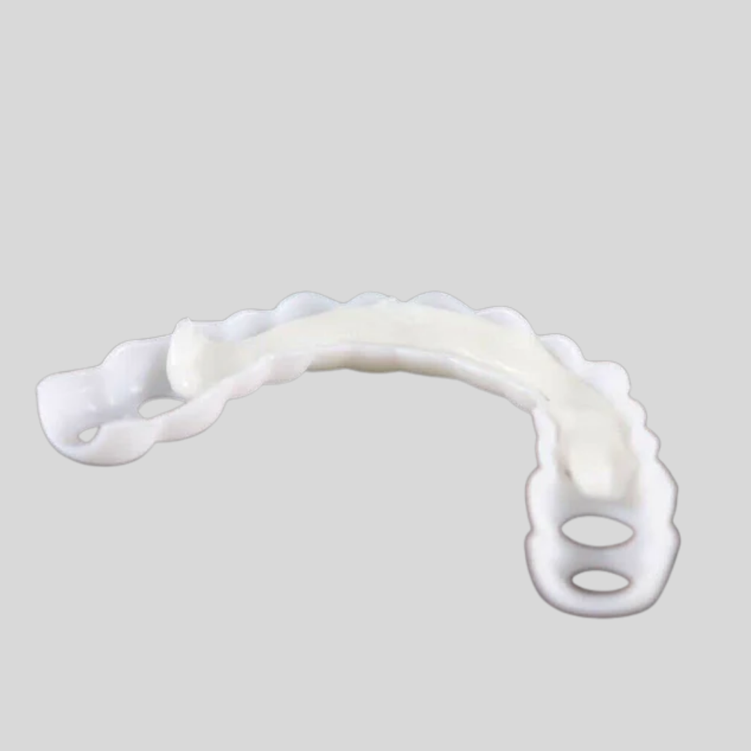 Facettes dentaires à clipser, embellissement du sourire