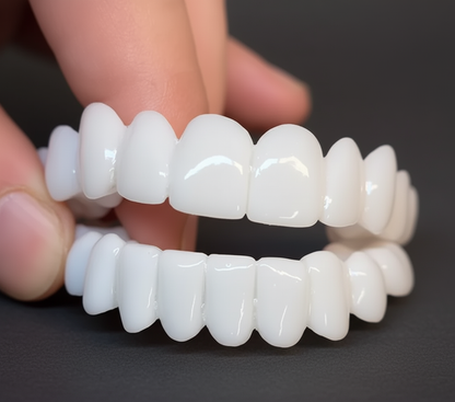 Facettes dentaires esthétiques à clipser | Couverture instantanée du sourire pour les imperfections