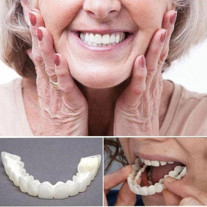 Facettes dentaires (haut et bas inclus)