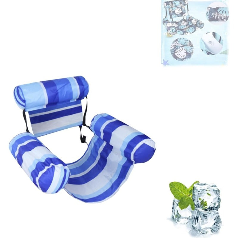 Fauteuils flottants gonflables pour piscine