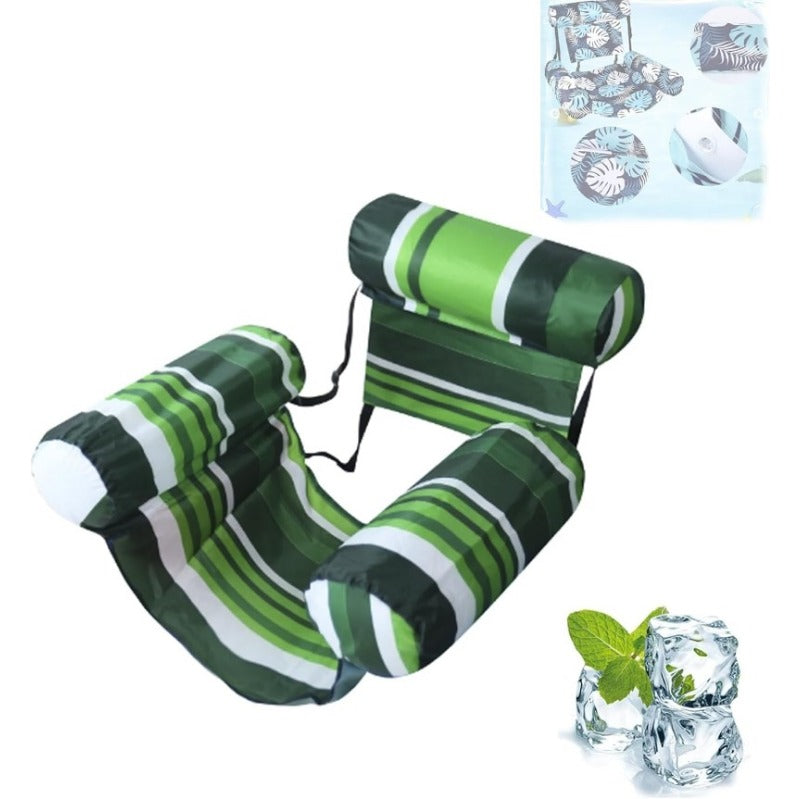 Fauteuils flottants gonflables pour piscine