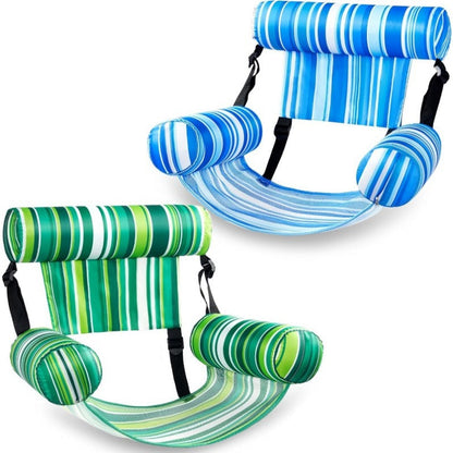 Fauteuils flottants gonflables pour piscine
