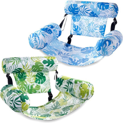 Fauteuils flottants gonflables pour piscine