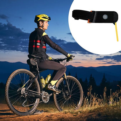 Feu arrière de vélo rechargeable en forme de tube