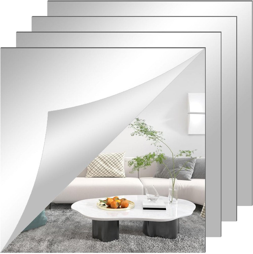 Feuille miroir flexible - incassable et sans danger