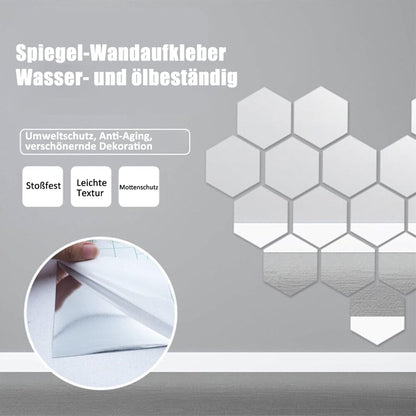 Feuille miroir flexible - incassable et sans danger