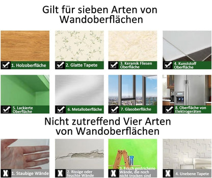 Feuille miroir flexible - incassable et sans danger