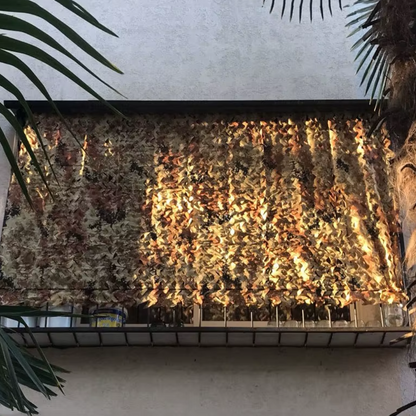 Filet de camouflage d’extérieur - résistant et flexible