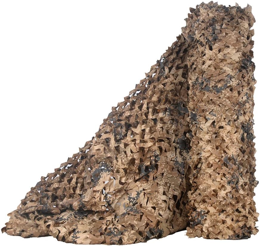 Filet de camouflage d’extérieur - résistant et flexible