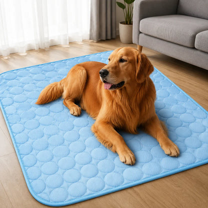 Frostbed tapis rafraîchissant lavable pour animaux