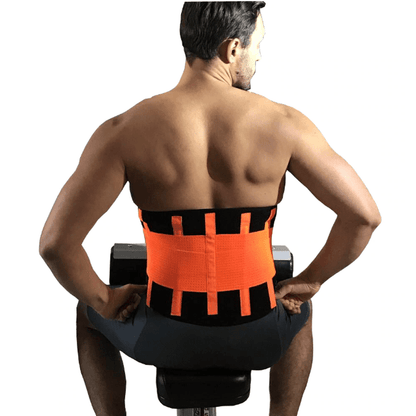 Gaine abdominale pour homme – ceinture de sudation amincissante, brûle la graisse du ventre