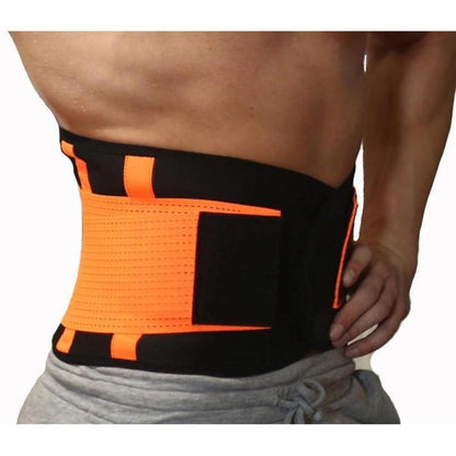 Gaine abdominale pour homme – ceinture de sudation amincissante, brûle la graisse du ventre