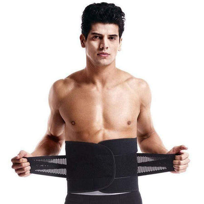 Gaine abdominale pour homme – ceinture de sudation amincissante, brûle la graisse du ventre
