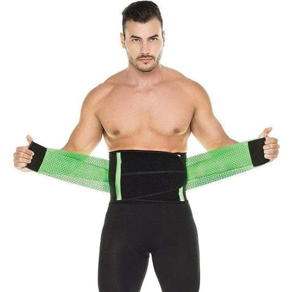 Gaine abdominale pour homme – ceinture de sudation amincissante, brûle la graisse du ventre