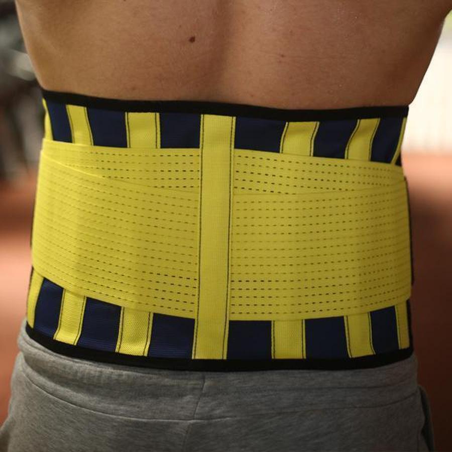 Gaine abdominale pour homme – ceinture de sudation amincissante, brûle la graisse du ventre