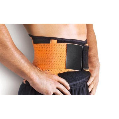 Gaine abdominale pour homme – ceinture de sudation amincissante, brûle la graisse du ventre