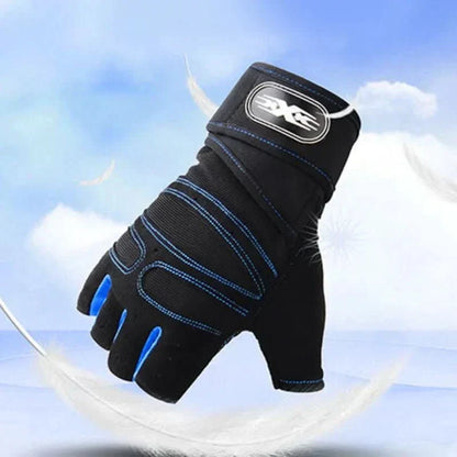 Gants antidérapants avec maintien du poignet pour l’entraînement et le cyclisme