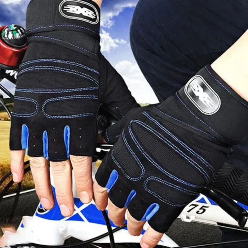 Gants antidérapants avec maintien du poignet pour l’entraînement et le cyclisme