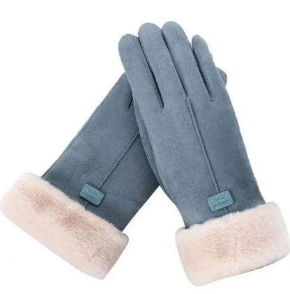 Gants chauds pour femme