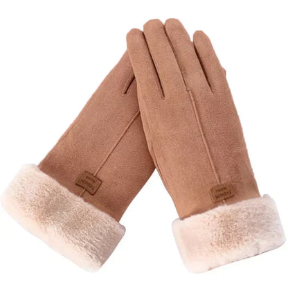 Gants chauds pour femme