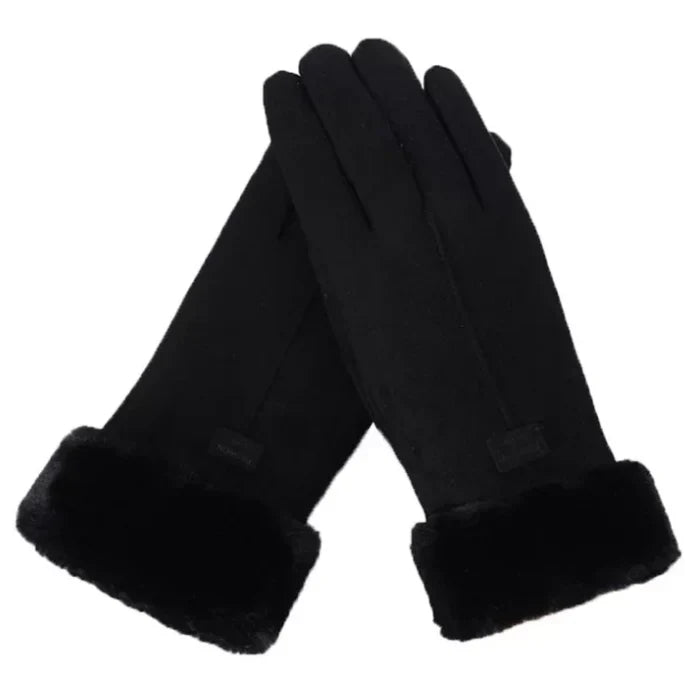 Gants chauds pour femme
