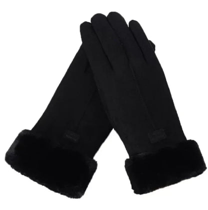Gants chauds pour femme