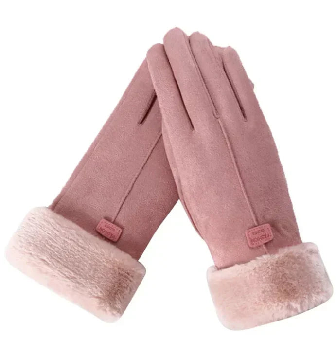 Gants chauds pour femme