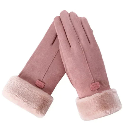 Gants chauds pour femme