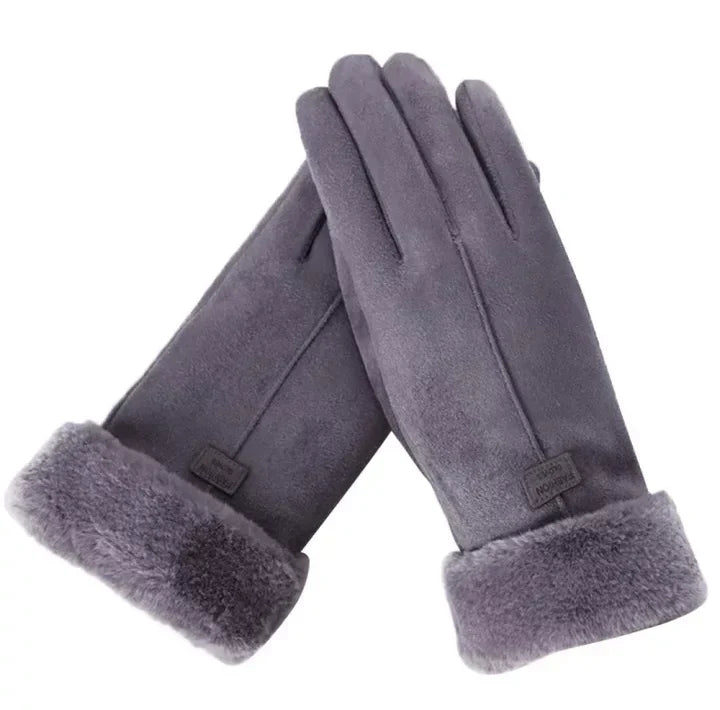 Gants chauds pour femme