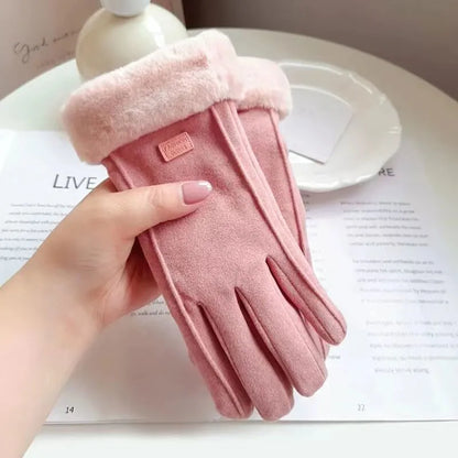 Gants chauds pour femme