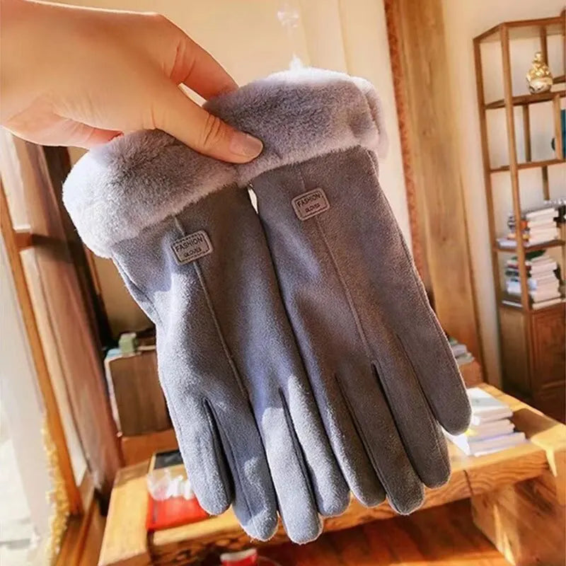 Gants chauds pour femme