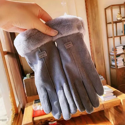 Gants chauds pour femme