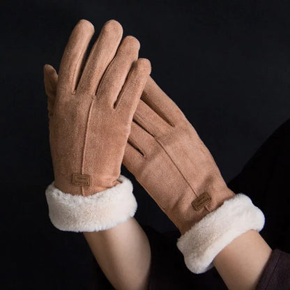 Gants chauds pour femme