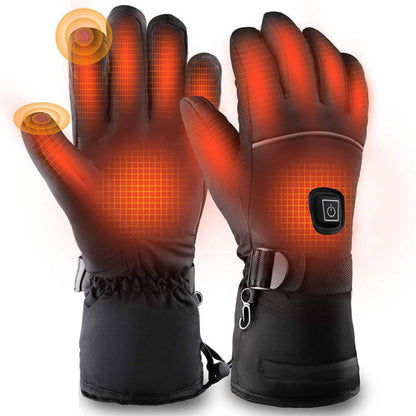 Gants chauffants unisexe
