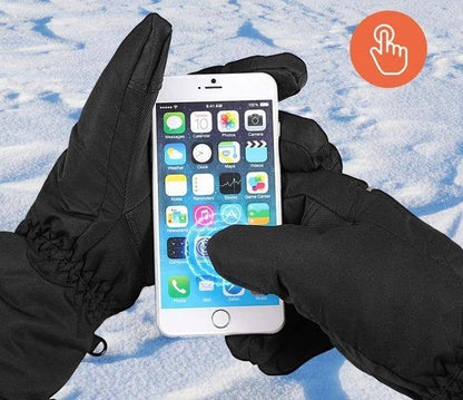 Gants chauffants unisexe