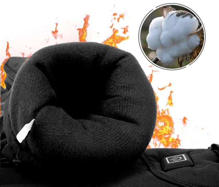 Gants chauffants unisexe