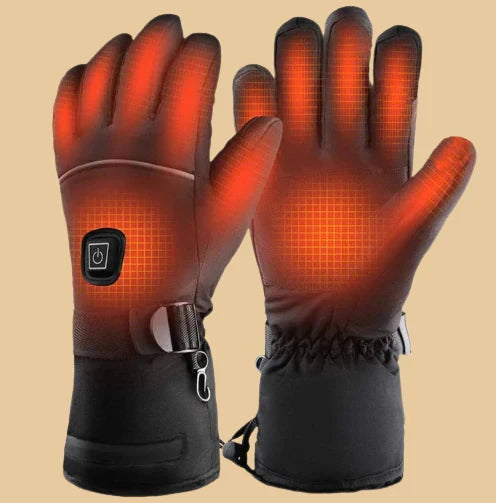 Gants chauffants unisexe