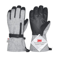 Gants d’hiver chauds et imperméables pour l’extérieur