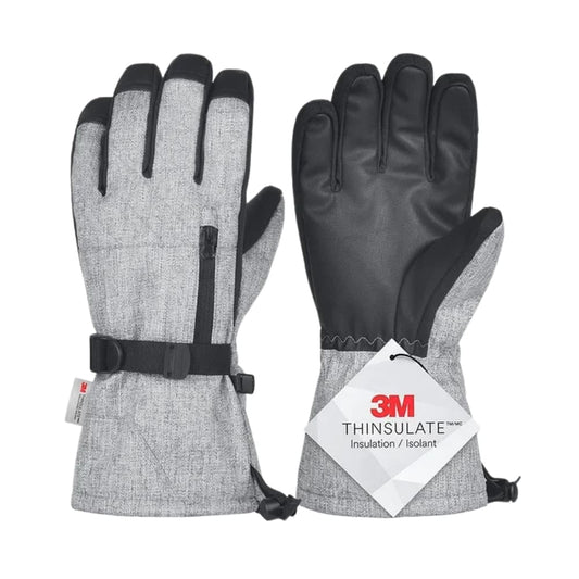 Gants d’hiver chauds et imperméables pour l’extérieur