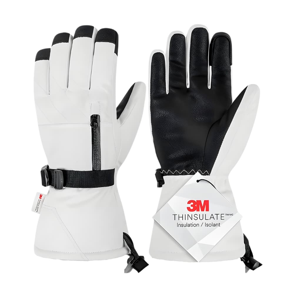 Gants d’hiver chauds et imperméables pour l’extérieur
