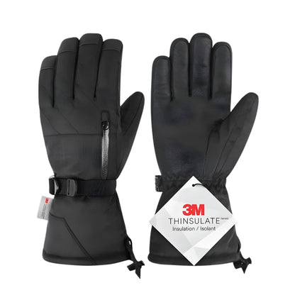 Gants d’hiver chauds et imperméables pour l’extérieur