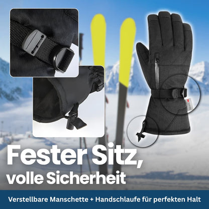 Gants d’hiver chauds et imperméables pour l’extérieur