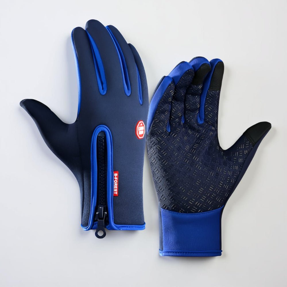 Gants d'hiver chauffants tactiles pour le vélo et le ski