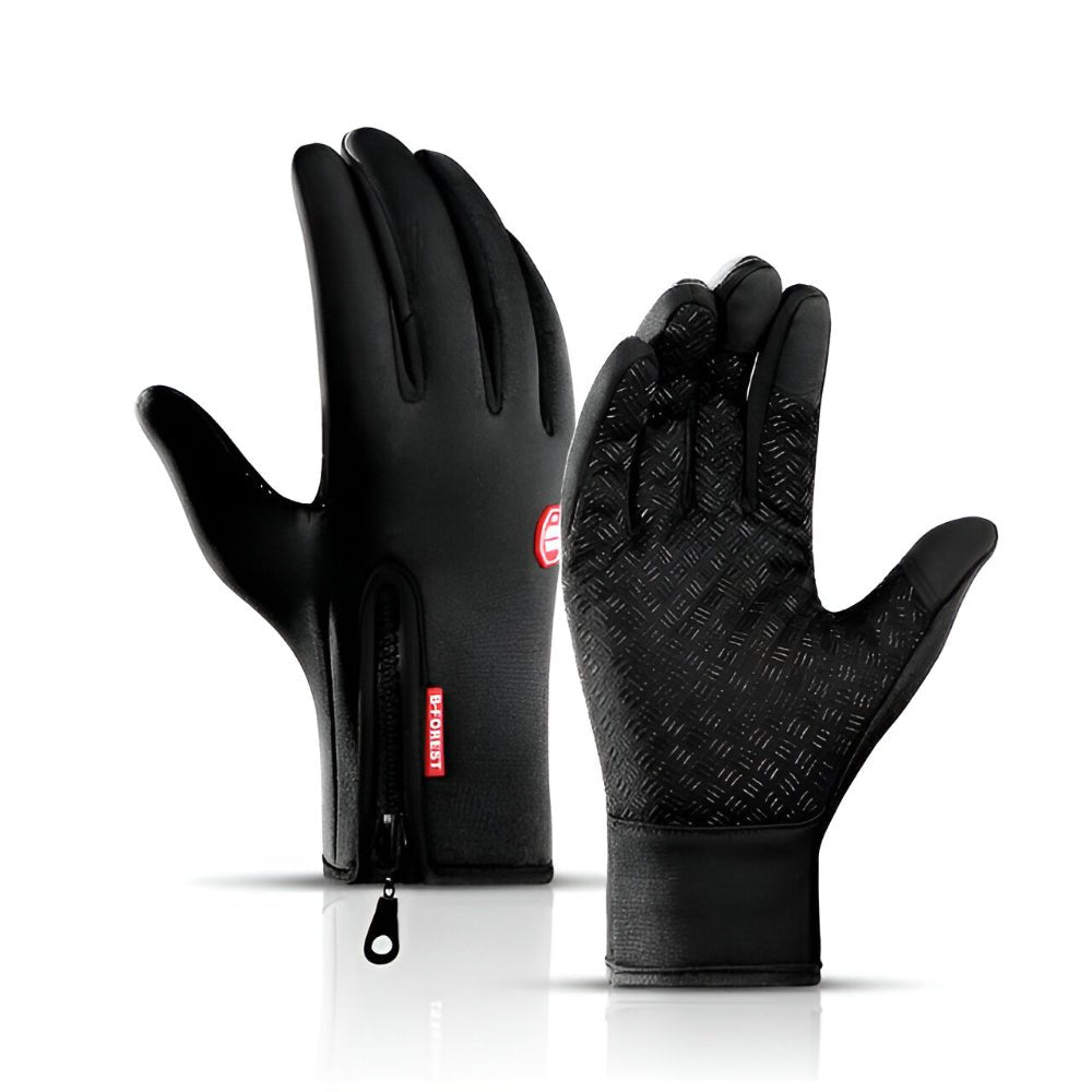 Gants d'hiver chauffants tactiles pour le vélo et le ski